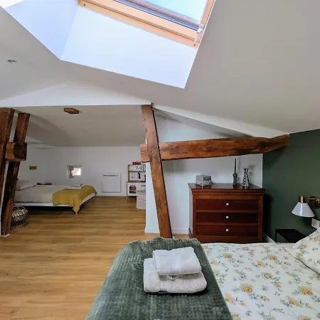 Le De L'arche, La Parenthese Nature Casa de Férias
